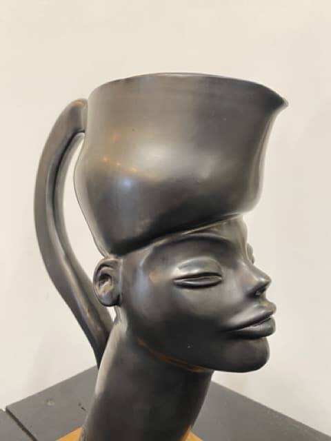 Vase, Jean Marais, late 70s