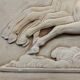 Plaster bas-relief