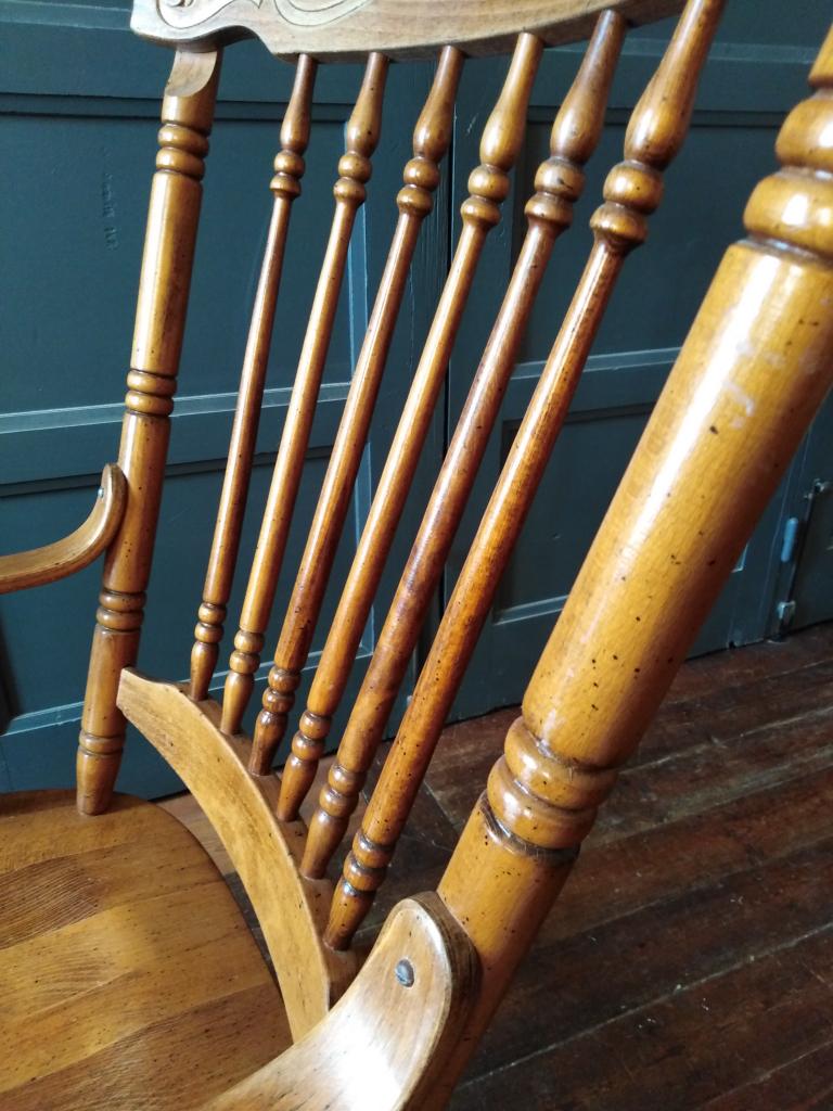 Former American rocking chair