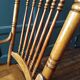 Former American rocking chair