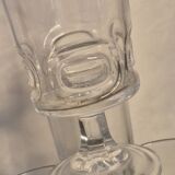 Vintage stemmed glasses