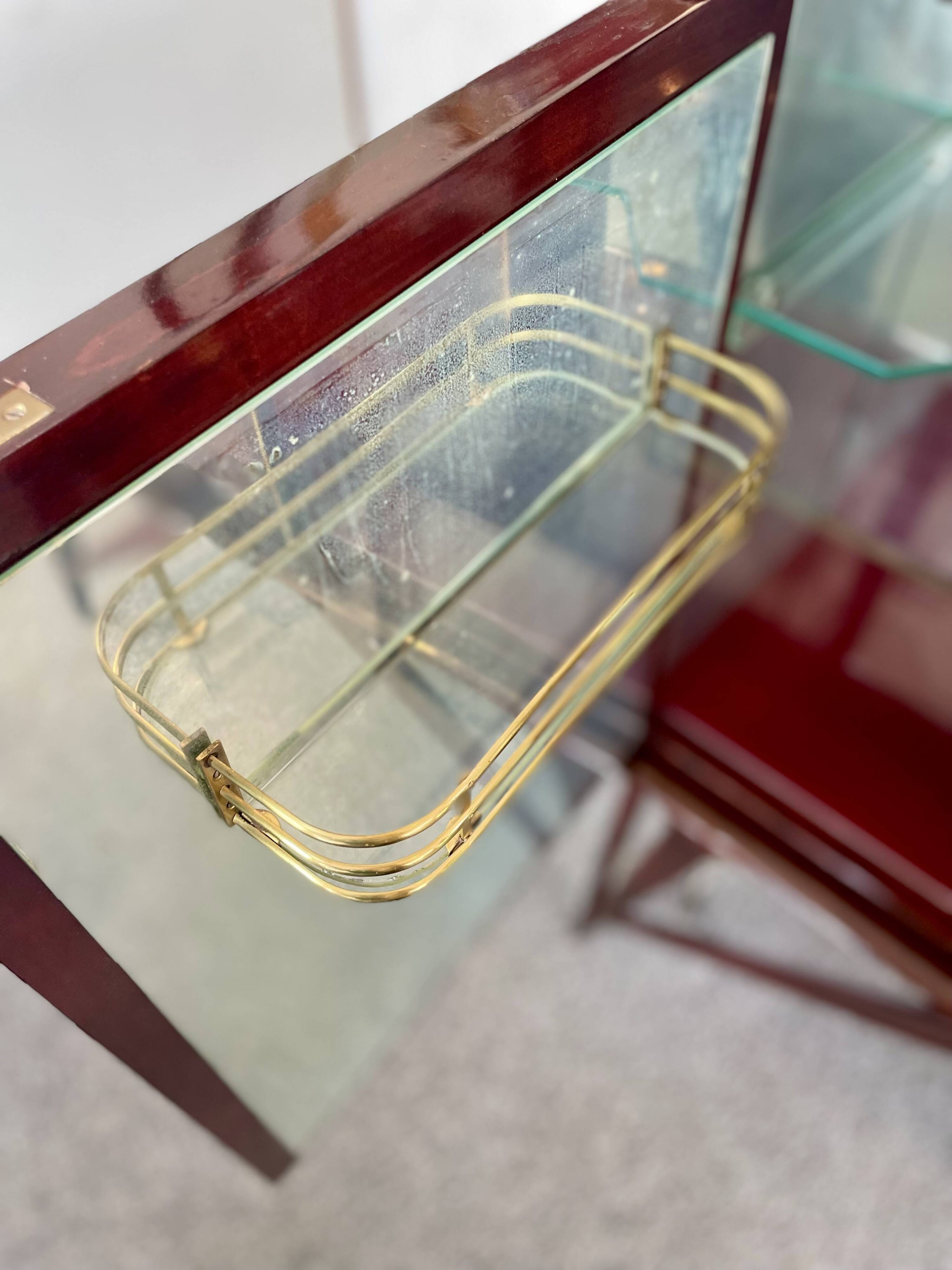 Mid-Century Bar Cabinet, 1940’s~50’s