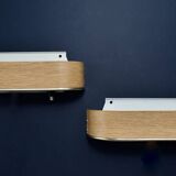Scandinavian Vintage Wall Lights Imitation Wood