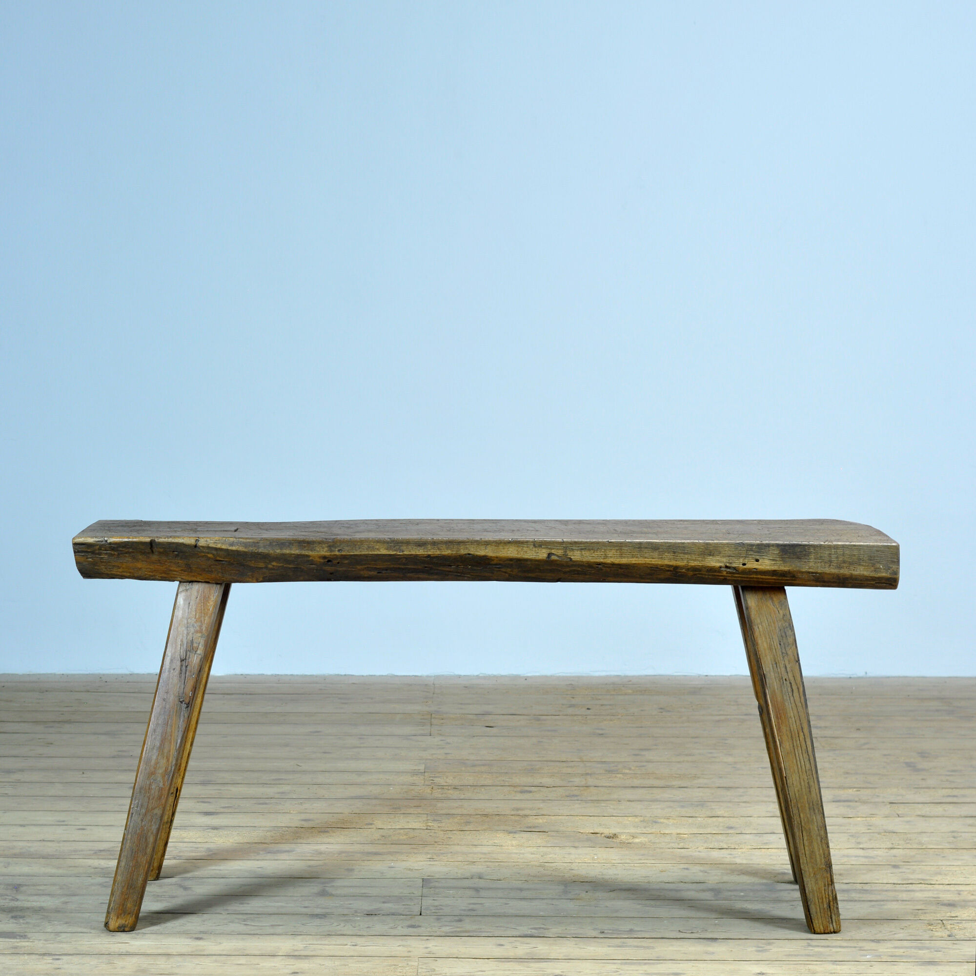 Oak butcher’s table, circa 1920
