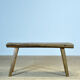 Oak butcher’s table, circa 1920