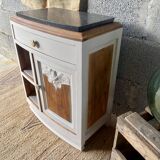 Bedside table, Art Deco side furniture