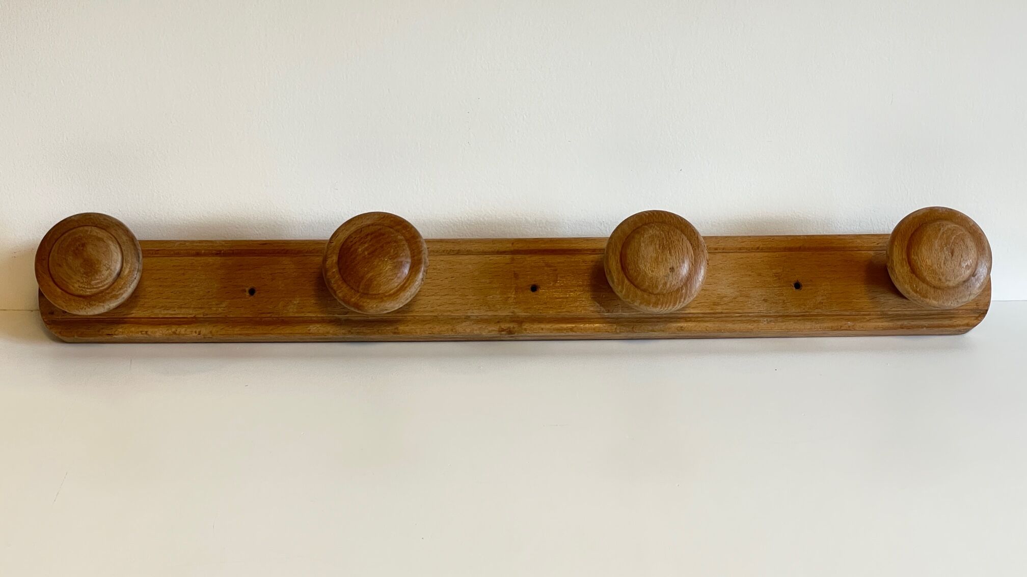 Wooden hooks years 30