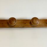 Wooden hooks years 30