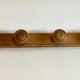 Wooden hooks years 30