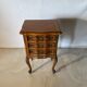Louis XV style bedside table or chest of drawers – 3 carved drawers