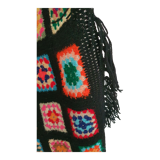 Blanket or patchwork crochet plaid