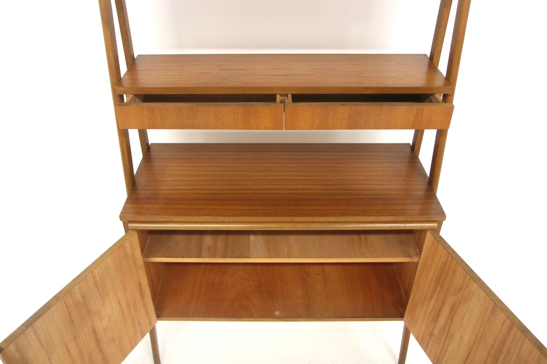 Scandinavian teak secretary, Sweden, 1960