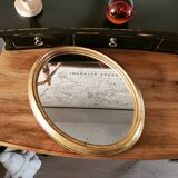 Golden mirror