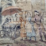 Vintage Jaquar French tapestry