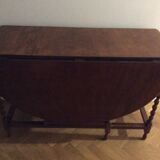 English mahogany table