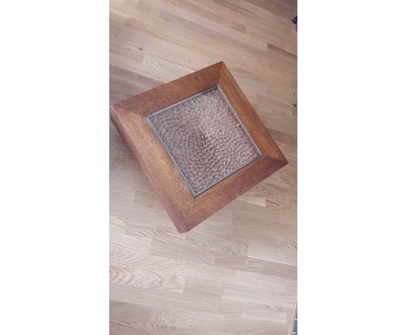 Coffee table by Italian designer Romeo Rega, 1970