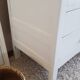 Chiffonnier commode en bois vintage circa années 50