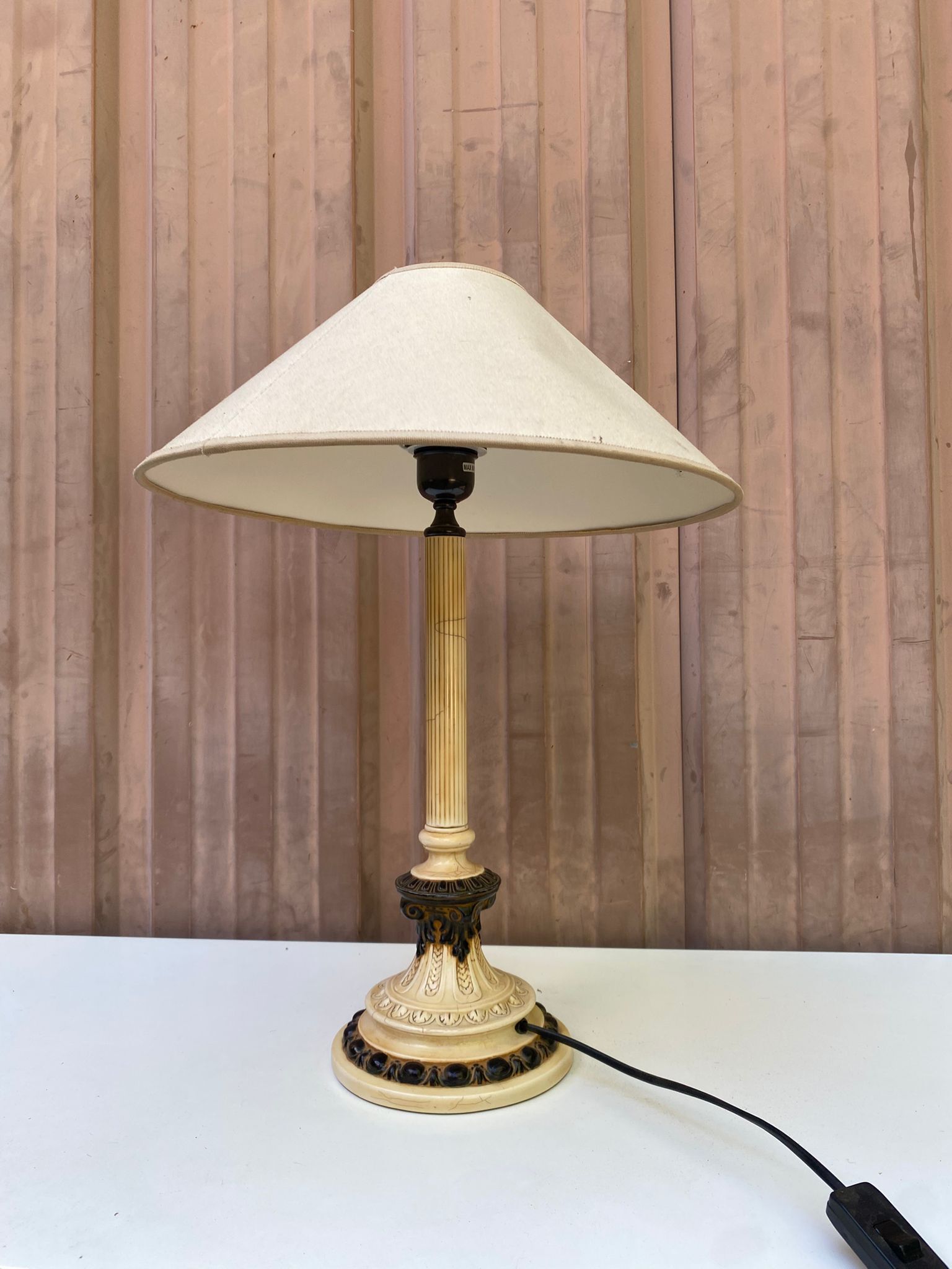 Vintage table lamp Anel Paris