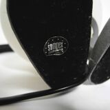 Pair of 1990s table lamps with a cast aluminum base by Sompex