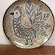 Ceramic plate the old mill Vallauris Perot