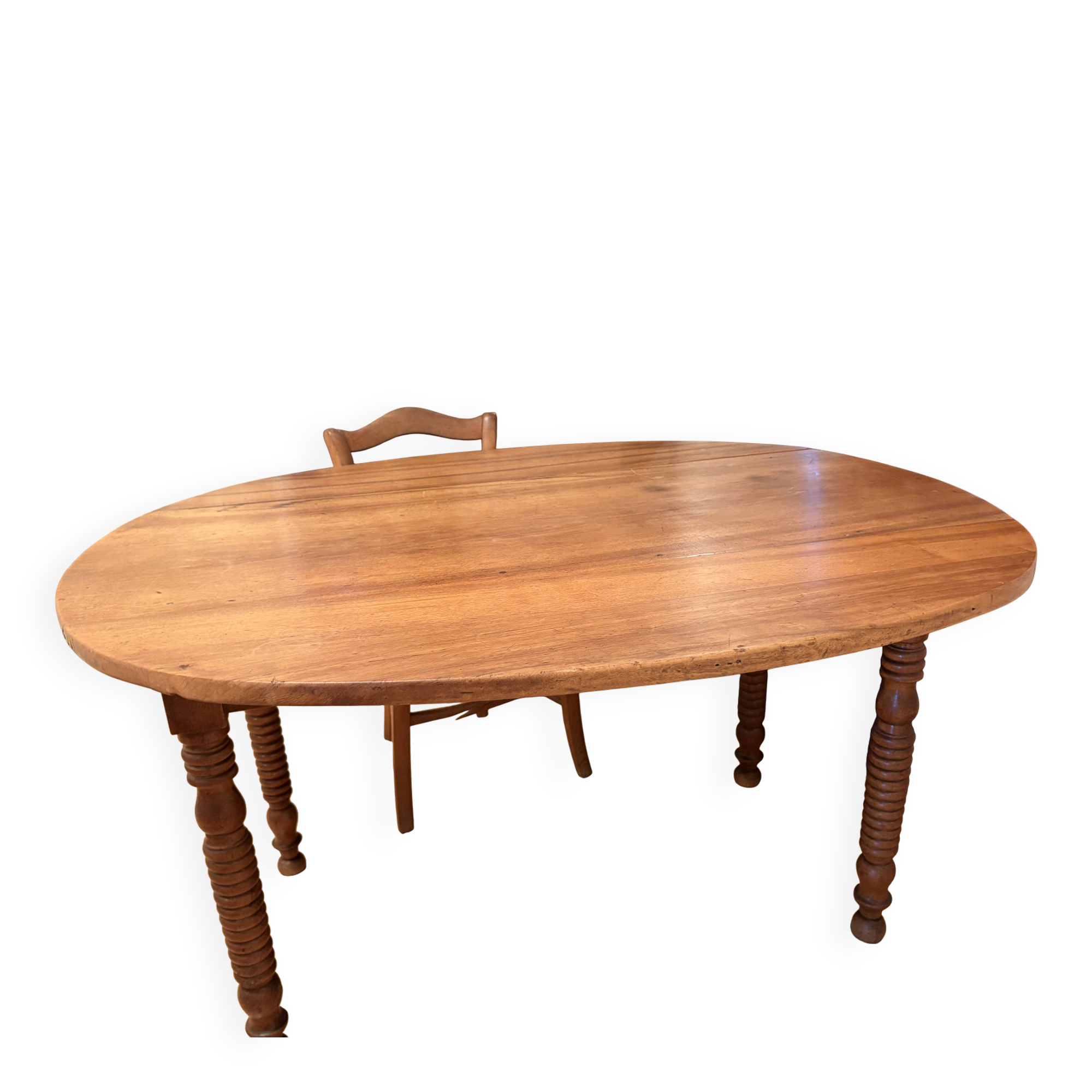 Table Ovale Bois massif