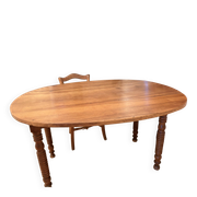 Table Ovale Bois massif