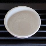 Old stoneware ramekin