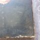 2 old oil portraits on panel 1800's