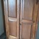 Armoire 2 portes en bois exotique
