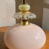 Vintage opaline wall light
