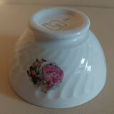 Porcelain bowl Sarreguemines 60s