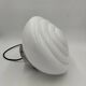 Suspension opaline art deco