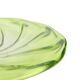 XXL Fruit Bowl Val Saint Lambert Crystal Lime Green 40cm