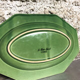 Dish presentation small format ceramic of the Drôme