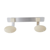 Metal coat rack and bakelite - seventies