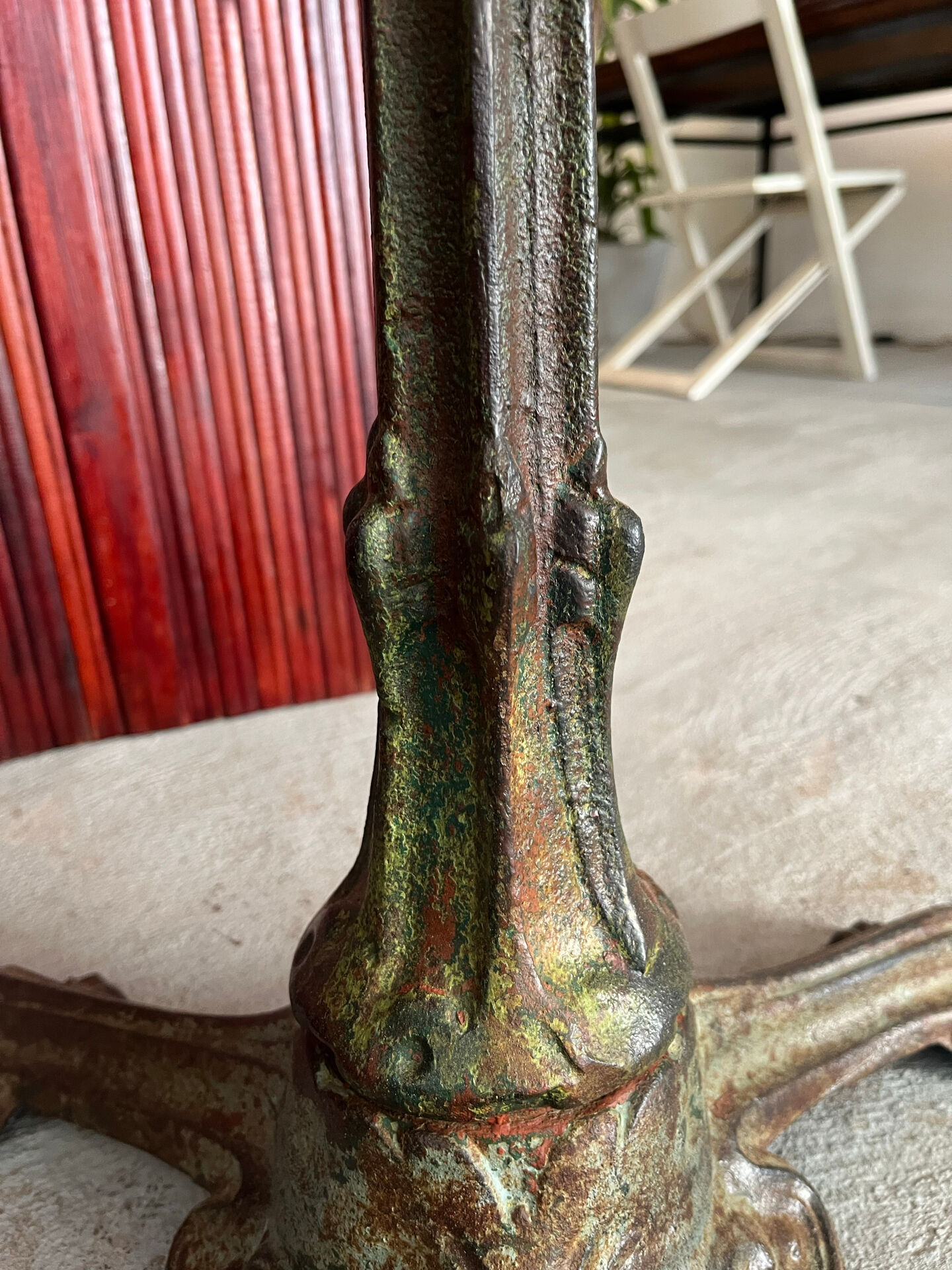 Guéridon Art Nouveau