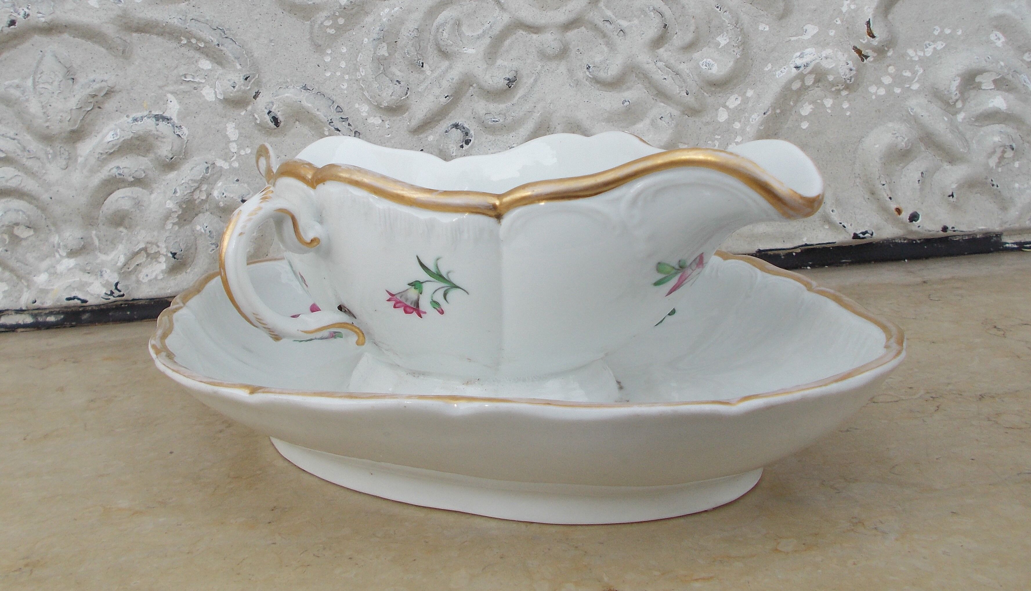 Saucière antique porcelain KPM Berlin