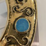 François Lembo (1930-2013) Mirror, Vallauris Circa 1970