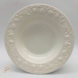 6 deep plates. Franco Giorgi by Quadrifoglio. Italy.