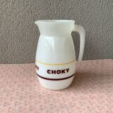 Pitcher Choky hot chocolate - opaline glass