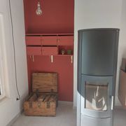 meuble de métier en bois, meuble à tiroirs