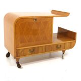 Scandinavian chest of drawers in elm