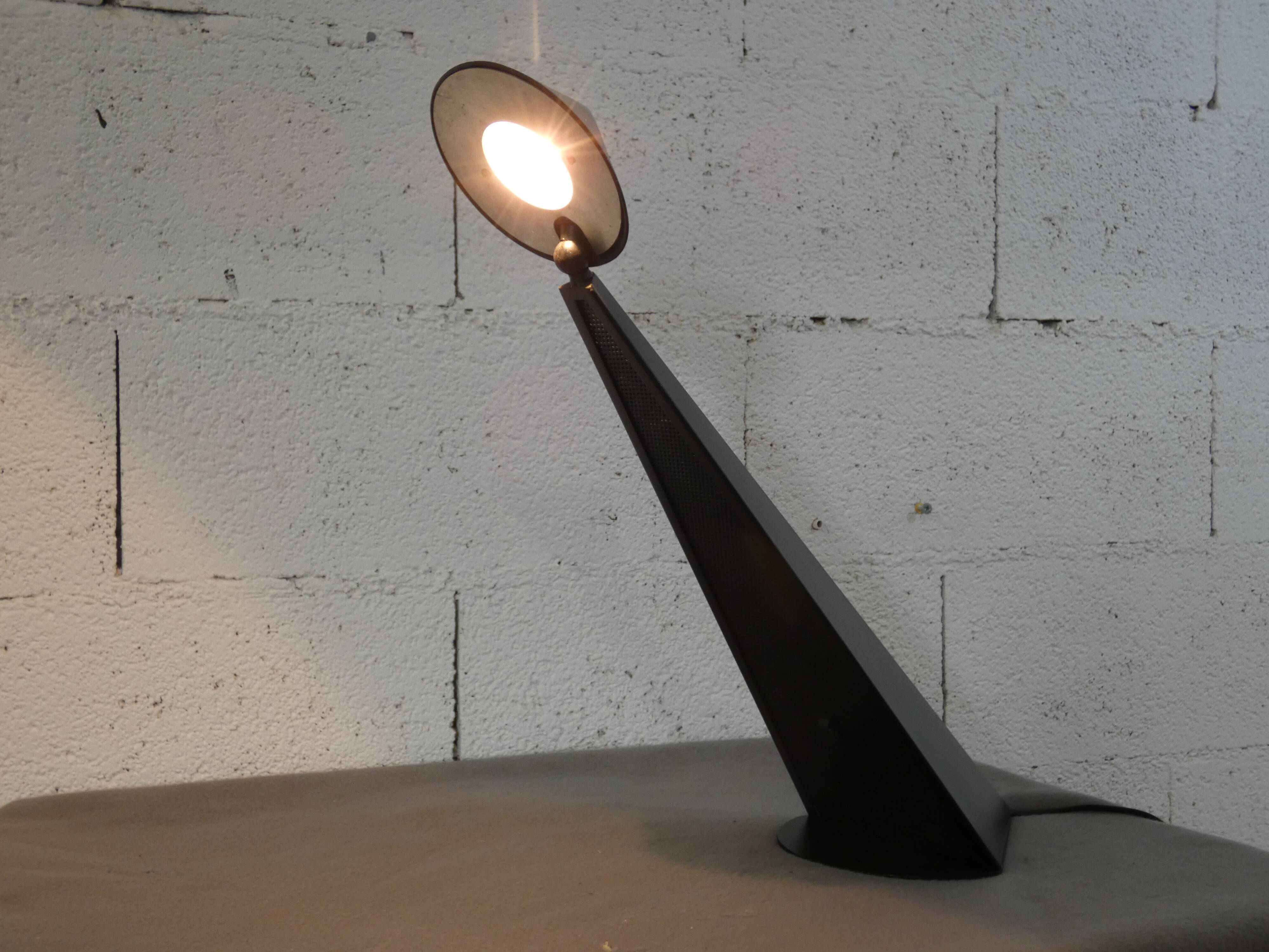 Toucan lamp by Patrice Bonneau published by Genexco 1980