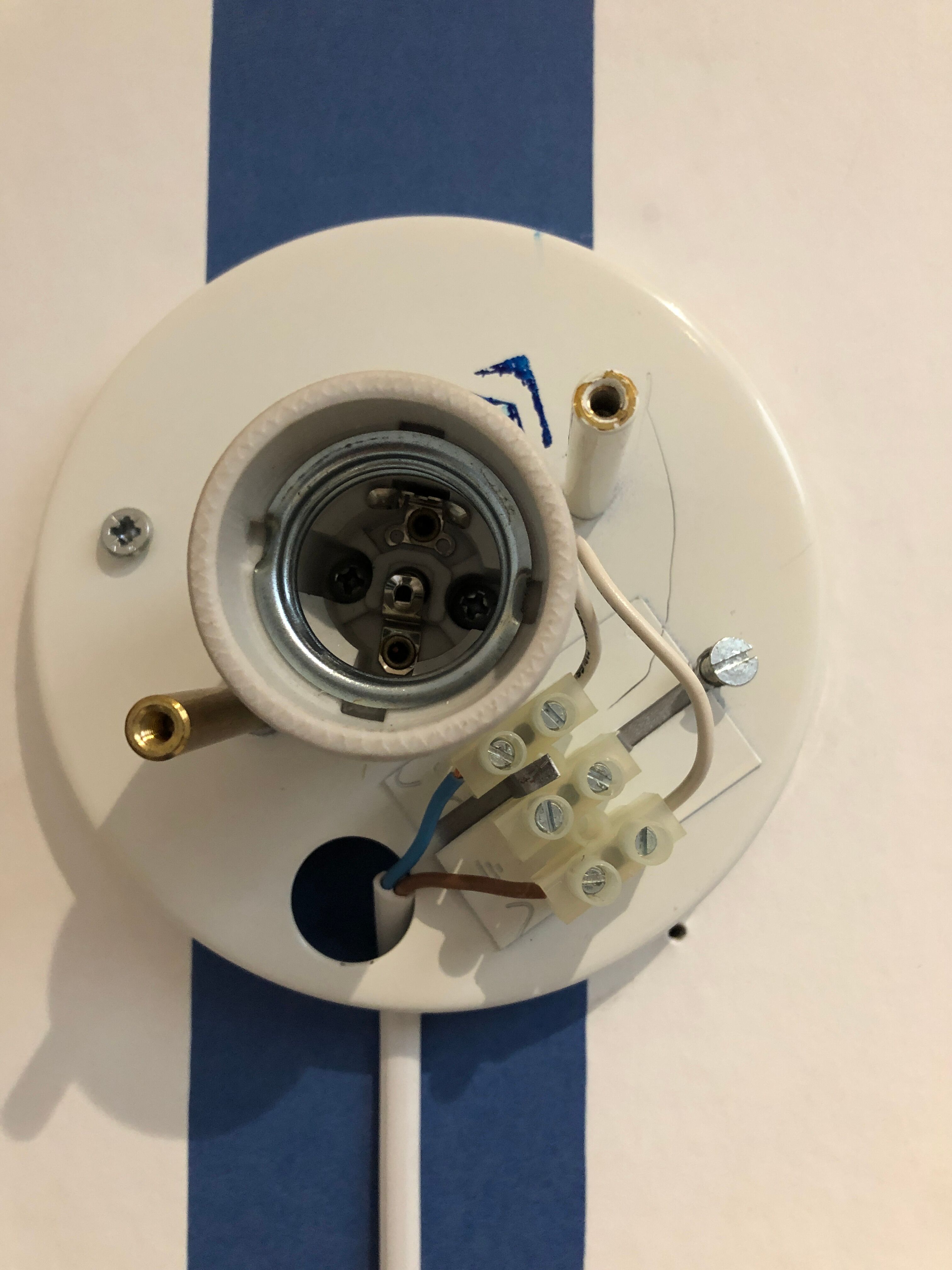 Vintage Ikéa wall lamp, 1970