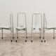 Ensemble de 4 Chaises Mod. Irma, Achille Castiglioni Zanotta  Années 80