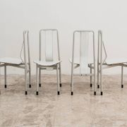 Ensemble de 4 Chaises Mod. Irma, Achille Castiglioni Zanotta  Années 80