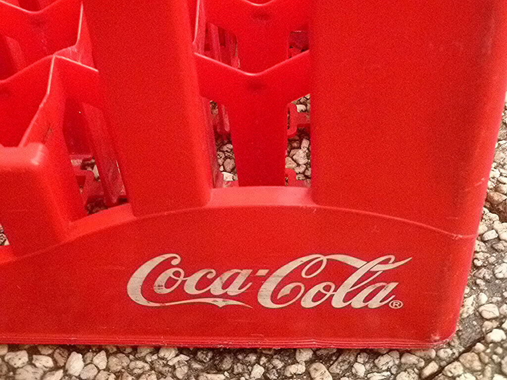 Coca cola bottle box 1994