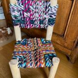 Chaise boucherouite