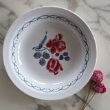 Set of two earthenware dishes