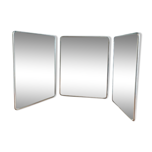 miroir barbier triptyque